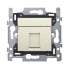 Niko - 1 CONNEXION RJ45 STP CAT5E + FINITION, POE++, PLAT, 60X71, VIS