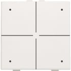 Niko - BOUTON-POUSSOIR QUADRUPLE AVEC LED ET CAPTEURS DE CONFORT