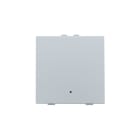 Niko - BOUTON-POUSSOIR SIMPLE AVEC LED ET CAPTEURS DE CONFORT