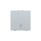 Niko - BOUTON-POUSSOIR SIMPLE AVEC LED, CAPTEURS DE CONFORT ET SYMBOLE