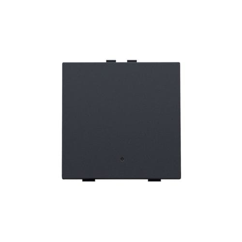 Niko - BOUTON-POUSSOIR SIMPLE AVEC LED ET CAPTEURS DE CONFORT