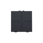 Niko - BOUTON-POUSSOIR QUADRUPLE AVEC LED ET CAPTEURS DE CONFORT