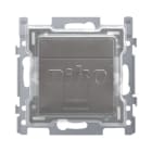 Niko - 1 CONN. RJ45 STP CAT. 6A, POE++, PLAT, VIS, CAPUCHON PROTECTION