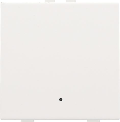 Niko - BOUTON-POUSSOIR SIMPLE AVEC LED ET CAPTEURS DE CONFORT