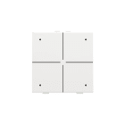 Niko - BOUTON-POUSSOIR QUADRUPLE AVEC LED ET CAPTEURS DE CONFORT