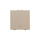 Niko - BOUTON-POUSSOIR SIMPLE AVEC LED ET CAPTEURS DE CONFORT