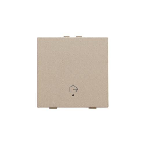 Niko - BOUTON-POUSSOIR SIMPLE AVEC LED, CAPTEURS DE CONFORT ET SYMBOLE