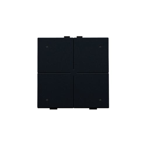 Niko - BOUTON-POUSSOIR QUADRUPLE AVEC LED ET CAPTEURS DE CONFORT
