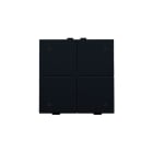 Niko - BOUTON-POUSSOIR QUADRUPLE AVEC LED ET CAPTEURS DE CONFORT