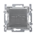 Niko - 1 CONN. RJ45 STP CAT. 6A, POE++, PLAT, VIS, CAPUCHON PROTECTION