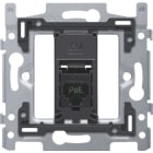 Niko - 1 CONNEXION RJ45 UTP CAT5E, POE++, PLAT, 60X71, VIS
