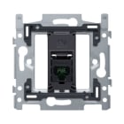 Niko - 1 CONNEXION RJ45 UTP CAT5E, POE++, PLAT, 60X71, VIS