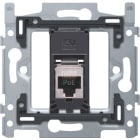 Niko - 1 CONNEXION RJ45 STP CAT5E, POE++, PLAT, 60X71, VIS