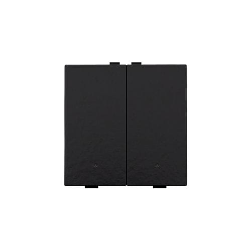 Niko - BOUTON-POUSSOIR DOUBLE AVEC LED ET CAPTEURS DE CONFORT