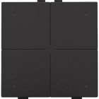 Niko - BOUTON-POUSSOIR QUADRUPLE AVEC LED ET CAPTEURS DE CONFORT