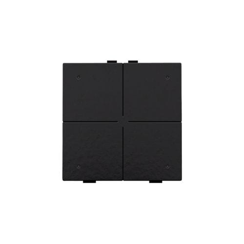 Niko - BOUTON-POUSSOIR QUADRUPLE AVEC LED ET CAPTEURS DE CONFORT