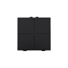 Niko - BOUTON-POUSSOIR QUADRUPLE AVEC LED ET CAPTEURS DE CONFORT