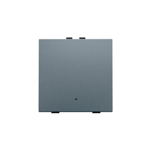 Niko - BOUTON-POUSSOIR SIMPLE AVEC LED ET CAPTEURS DE CONFORT