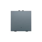 Niko - BOUTON-POUSSOIR SIMPLE AVEC LED ET CAPTEURS DE CONFORT