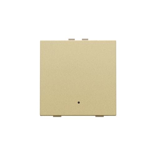 Niko - BOUTON-POUSSOIR SIMPLE AVEC LED ET CAPTEURS DE CONFORT