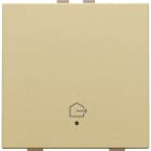 Niko - BOUTON-POUSSOIR SIMPLE AVEC LED, CAPTEURS DE CONFORT ET SYMBOLE