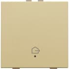 Niko - BOUTON-POUSSOIR SIMPLE AVEC LED, CAPTEURS DE CONFORT ET SYMBOLE