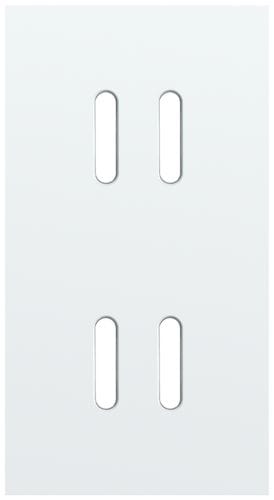 Niko - PLAQUE DBL V71PR 2 COMMUT DBL ,NIKO ROCKER