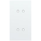 Niko - PLAQUE DBL V71PR 2 COMMUT DBL ,NIKO TOGGLE