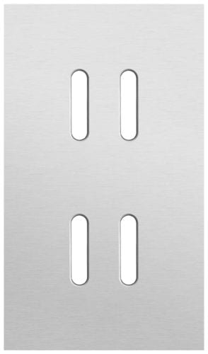 Niko - PLAQUE DBL V60PR 2 COMMUT DBL ,NIKO ROCKER