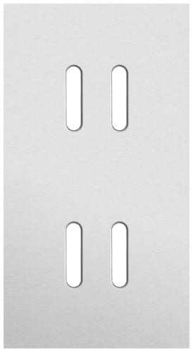 Niko - PLAQUE DBL V71PR 2 COMMUT DBL ,NIKO ROCKER