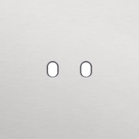 Niko - PLAQUE SMPL PR 1 COMMUT DBL,NIKO TOGGLE