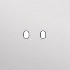 Niko - PLAQUE SMPL PR 1 COMMUT DBL,NIKO TOGGLE