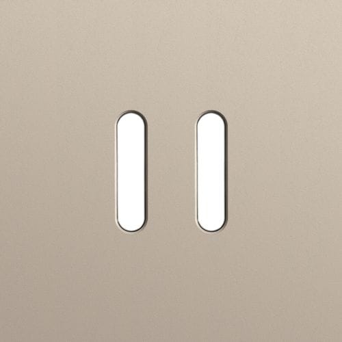 Niko - PLAQUE SMPL  PR 1 COMMUT DBL,NIKO ROCKER