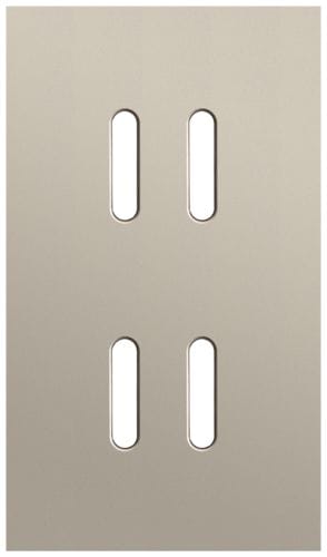Niko - PLAQUE DBL V60PR 2 COMMUT DBL ,NIKO ROCKER