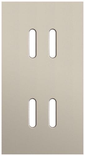 Niko - PLAQUE DBL V71PR 2 COMMUT DBL ,NIKO ROCKER