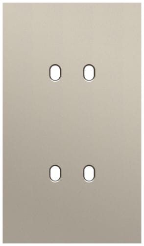 Niko - PLAQUE DBL V60PR 2 COMMUT DBL ,NIKO TOGGLE
