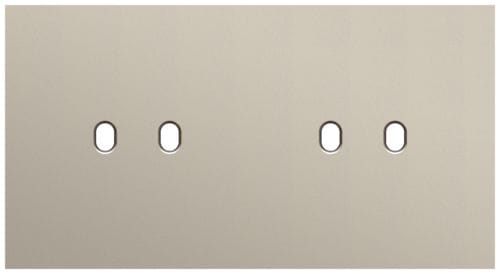 Niko - PLAQUE DBL H71PR 2 COMMUT DBL ,NIKO TOGGLE