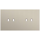 Niko - PLAQUE DBL H71PR 2 COMMUT DBL ,NIKO TOGGLE