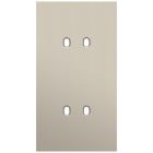 Niko - PLAQUE DBL V71PR 2 COMMUT DBL ,NIKO TOGGLE