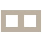 Niko - PLAQUE DE RECOUVREMENT DOUBLE, ENTRAXE DE 71MM