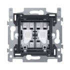 Niko - SOCLE INTERRUP. VA-ET-VIENT DBL, CONN. RAPIDE, NIKO ROCKER TOGGLE
