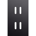 Niko - PLAQUE DBL V60PR 2 COMMUT DBL ,NIKO ROCKER