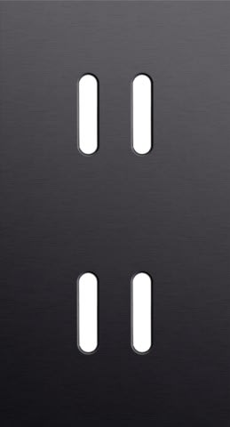 Niko - PLAQUE DBL V71PR 2 COMMUT DBL ,NIKO ROCKER