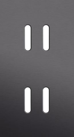 Niko - PLAQUE DBL V71PR 2 COMMUT DBL ,NIKO ROCKER