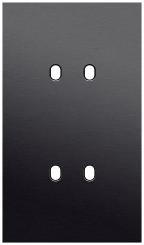Niko - PLAQUE DBL V60PR 2 COMMUT DBL ,NIKO TOGGLE