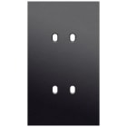 Niko - PLAQUE DBL V60PR 2 COMMUT DBL ,NIKO TOGGLE