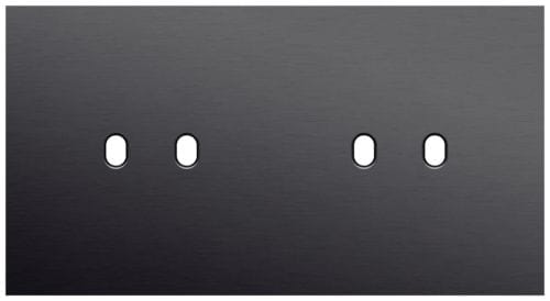 Niko - PLAQUE DBL H71PR 2 COMMUT DBL ,NIKO TOGGLE