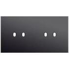 Niko - PLAQUE DBL H71PR 2 COMMUT DBL ,NIKO TOGGLE