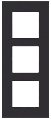 Niko - PLAQUE DE RECOUVREMENT TRIPLE, ENTRAXE DE 60MM, VERTICALE