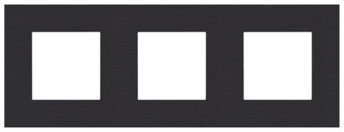 Niko - PLAQUE DE RECOUVREMENT TRIPLE, ENTRAXE DE 71MM